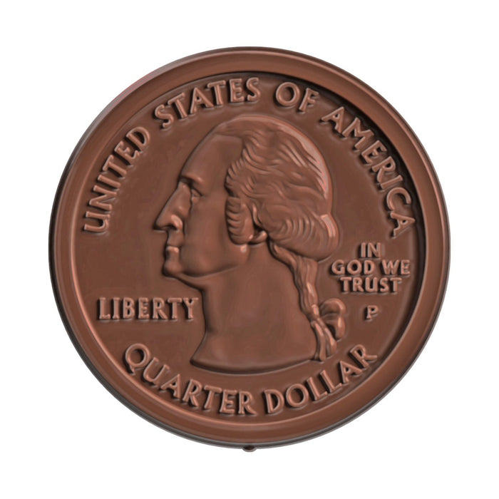 United States Milk Chocolate Quarter - The Shops at Mount Vernon