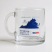 VA250 Historic Museums Collaboration Mug Glass - The Shops at Mount Vernon