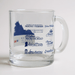 VA250 Historic Museums Collaboration Mug Glass - The Shops at Mount Vernon