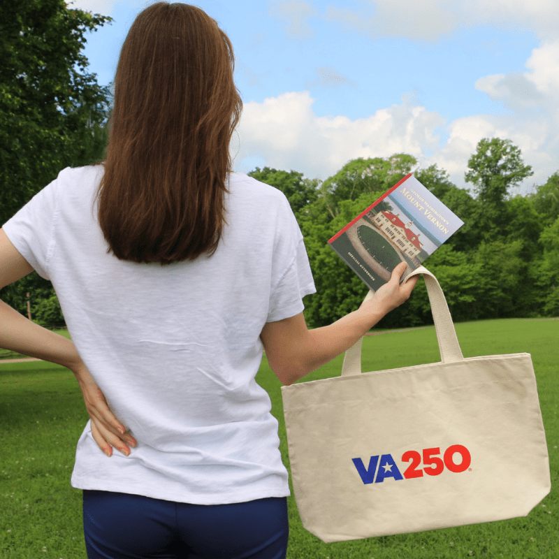 VA250 Historic Museums Collaboration Tote Bag The Shops at Mount