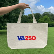VA250 Historic Museums Collaboration Tote Bag - The Shops at Mount Vernon