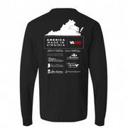 VA250 x Historic Museums Collaboration Long Sleeve T-Shirt - The Shops at Mount Vernon
