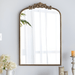 Versailles Arched Gold Mirror - The Shops at Mount Vernon