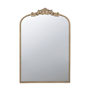 Versailles Arched Gold Mirror - The Shops at Mount Vernon