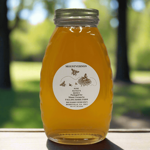 Virginia Alfalfa Infused Honey - The Shops at Mount Vernon