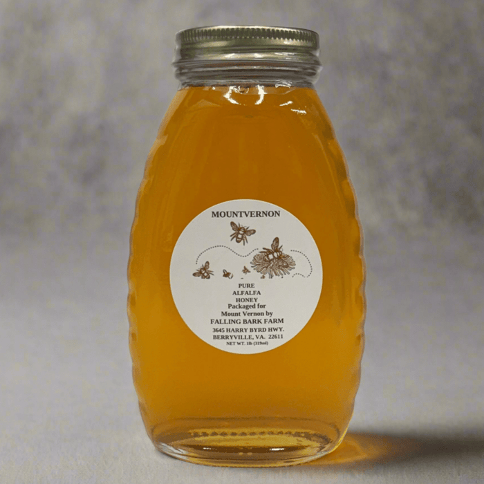 Virginia Alfalfa Infused Honey - The Shops at Mount Vernon