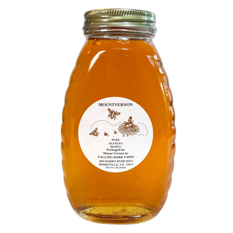 Virginia Alfalfa Infused Honey - The Shops at Mount Vernon