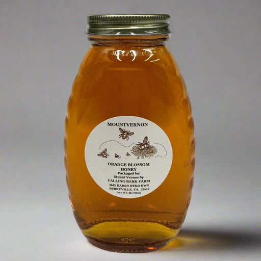 Virginia Orange Blossom Honey - The Shops at Mount Vernon