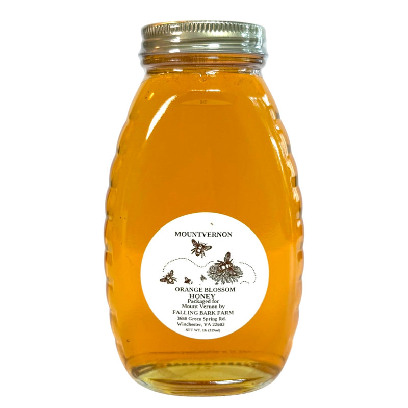 Virginia Orange Blossom Honey - The Shops at Mount Vernon