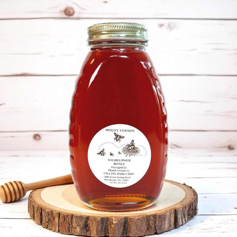 Virginia Wildflower Honey - The Shops at Mount Vernon