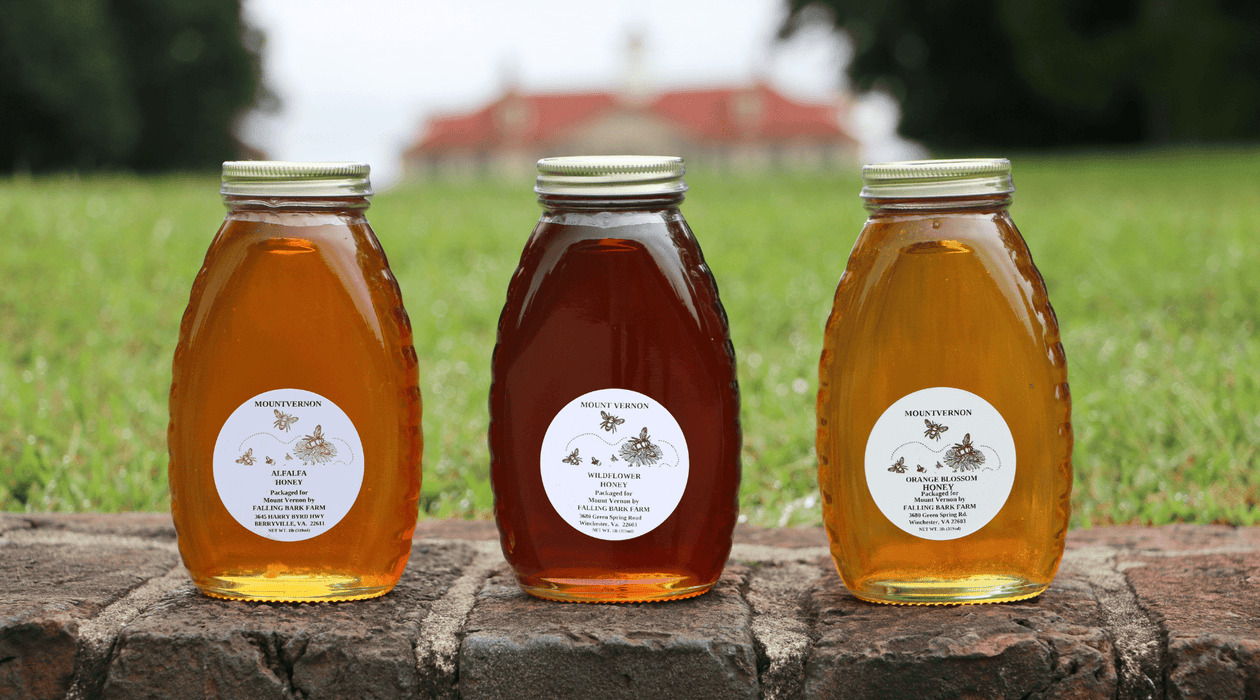 Virginia Wildflower Honey - The Shops at Mount Vernon