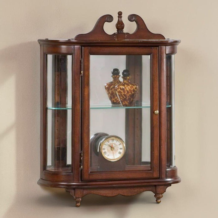 Wall Curio Cherry Melinda By Butler Specialty - The Shops at Mount Vernon