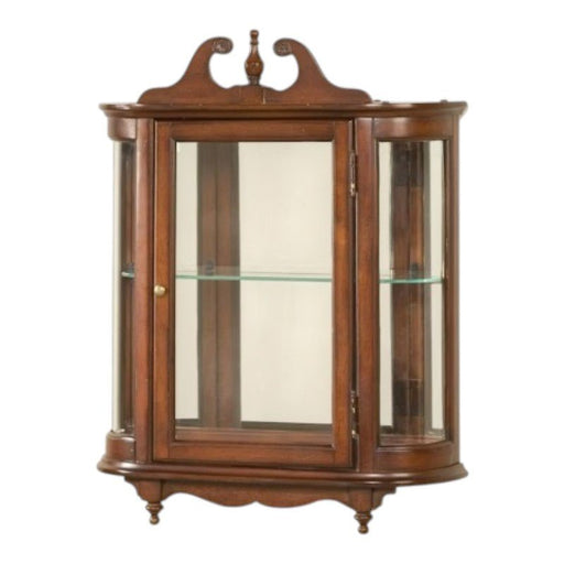 Wall Curio Cherry Melinda By Butler Specialty - The Shops at Mount Vernon