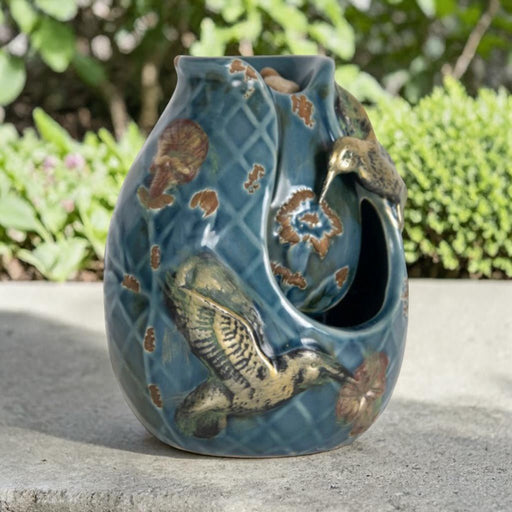 Water Fountain Verdigris Hummingbird - The Shops at Mount Vernon