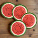 Watermelon Melamine Plates / Set 4 - The Shops at Mount Vernon