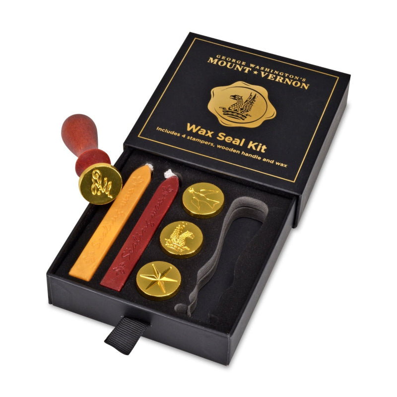 Wax Seal Set - The Shops at Mount Vernon
