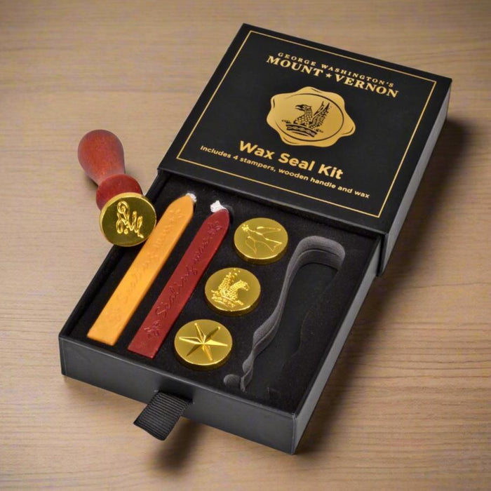 Wax Seal Set - The Shops at Mount Vernon