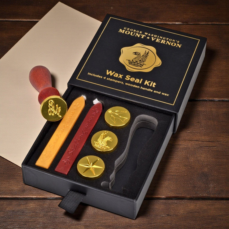 Wax Seal Set - Mount Vernon Exclusive - The Shops at Mount Vernon