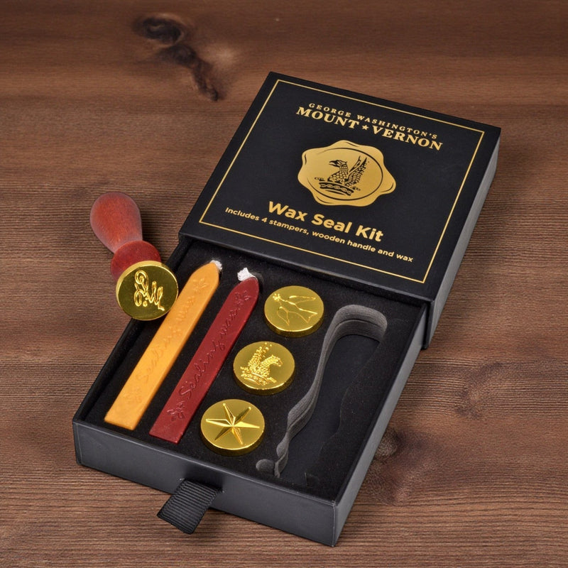 Wax Seal Set - Mount Vernon Exclusive - The Shops at Mount Vernon