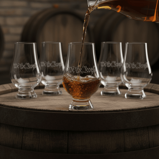 We the People Glencairn Whiskey Tasting Glass - The Shops at Mount Vernon