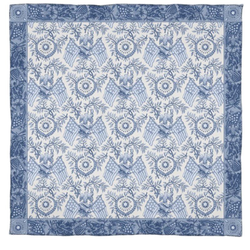 Welcome Lafayette Scarf - The Shops at Mount Vernon