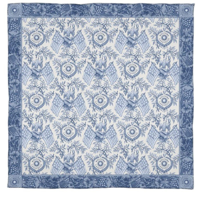 Welcome Lafayette Scarf - The Shops at Mount Vernon