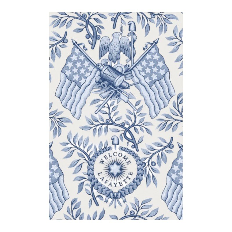 Welcome Lafayette Scarf - The Shops at Mount Vernon