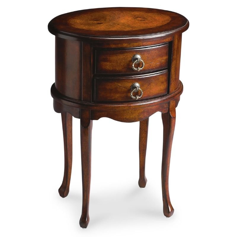 Whitley Side Table - Cherry By Butler Specialty - The Shops at Mount Vernon