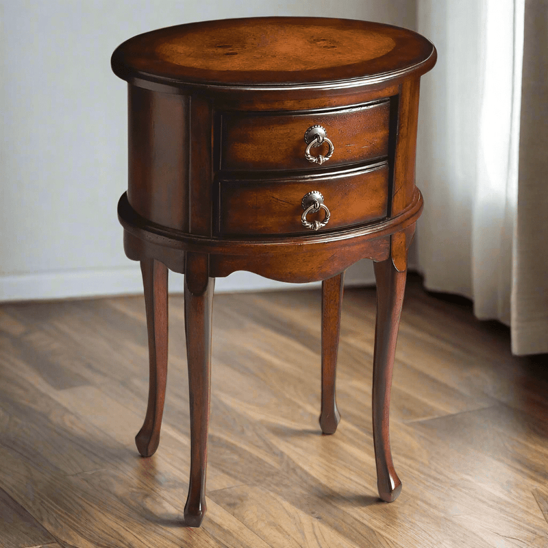 Whitley Side Table - Cherry By Butler Specialty - The Shops at Mount Vernon