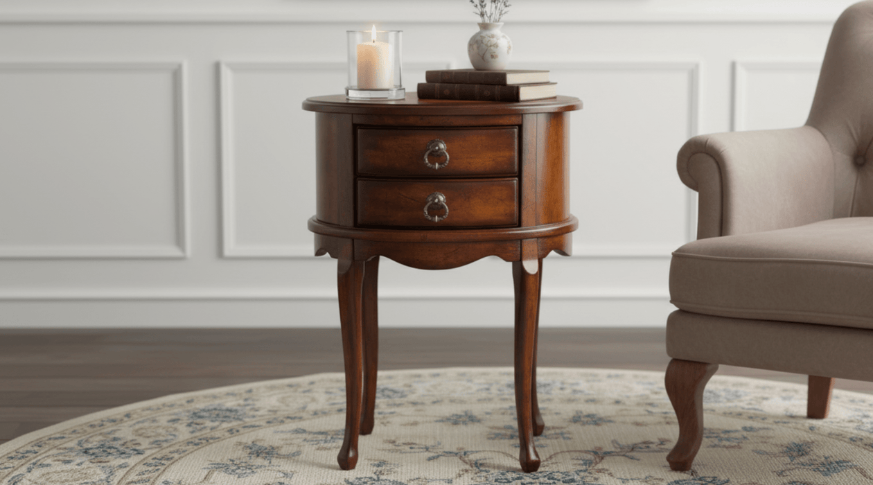 Whitley Side Table - Cherry By Butler Specialty - The Shops at Mount Vernon
