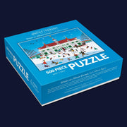 Winter at Mount Vernon - 500 Piece Puzzle - The Shops at Mount Vernon