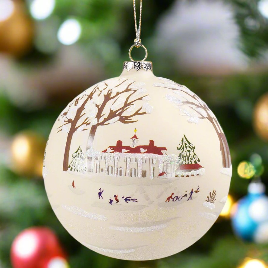 Hand-Painted Christmas Ball selling