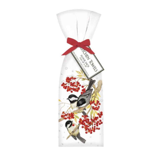 Winterberry Birds Towel Set - The Shops at Mount Vernon