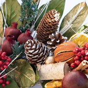 Wreath Pomegranate Citrus - The Shops at Mount Vernon