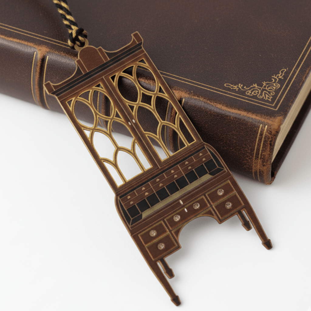 Writing Desk Bookmark - The Shops at Mount Vernon