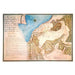 Yorktown, Virginia 1781 Map - Replica Print - The Shops at Mount Vernon