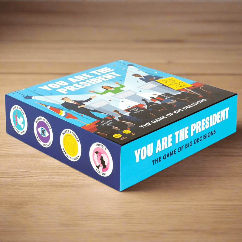 You Are The President Game - The Shops at Mount Vernon