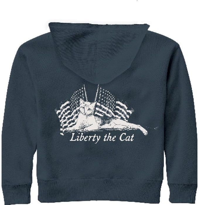 Youth Liberty Cat Hoodie - The Shops at Mount Vernon