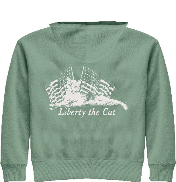 Youth Liberty Cat Hoodie - The Shops at Mount Vernon