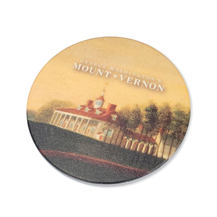 1792 Mount Vernon East Front Coaster - CHARLES PRODUCTS INC. - The Shops at Mount Vernon