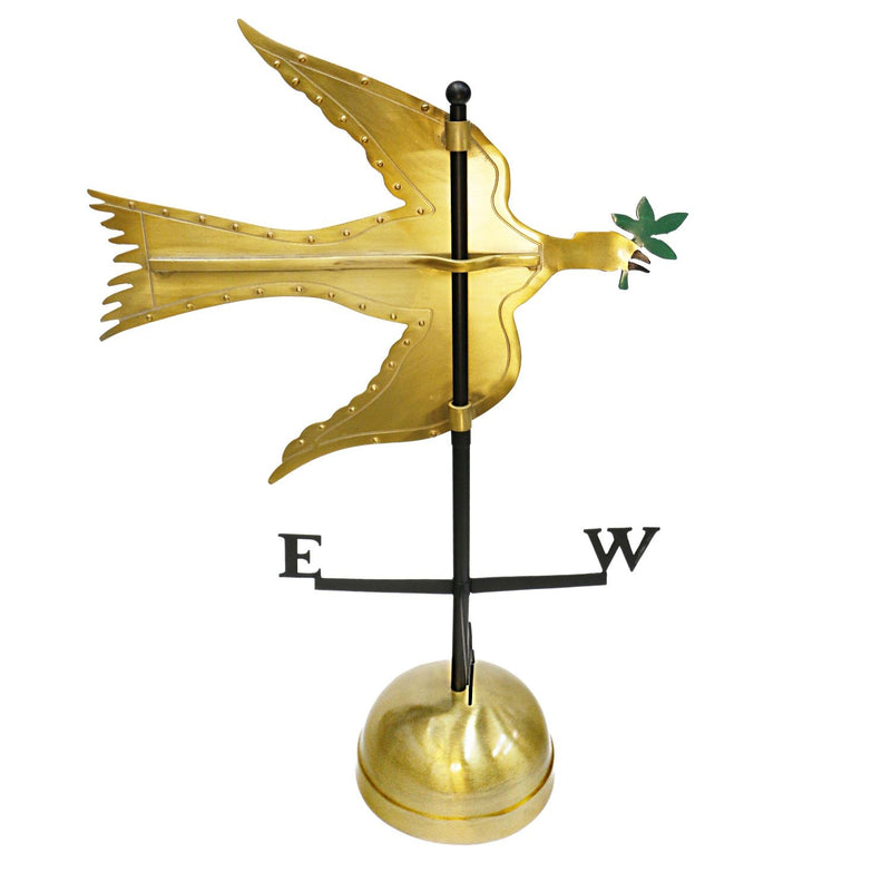 18" Tabletop Dove of Peace Weathervane - DESIGN MASTER ASSOCIATES - The Shops at Mount Vernon
