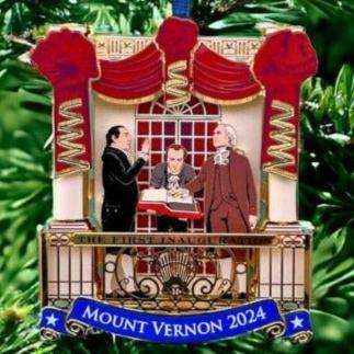 2024 Mount Vernon Annual Ornament - The Shops at Mount Vernon