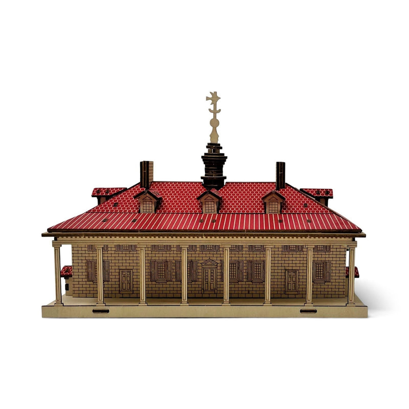 3D Mount Vernon Mansion Wood Puzzle - DESIGN MASTER ASSOCIATES - The Shops at Mount Vernon