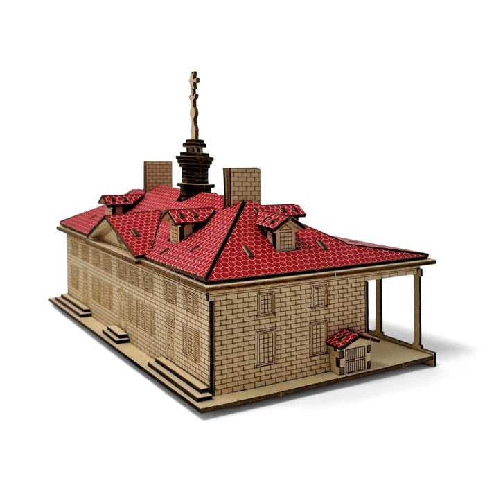 3D Mount Vernon Mansion Wood Puzzle - DESIGN MASTER ASSOCIATES - The Shops at Mount Vernon