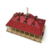3D Mount Vernon Mansion Wood Puzzle - DESIGN MASTER ASSOCIATES - The Shops at Mount Vernon