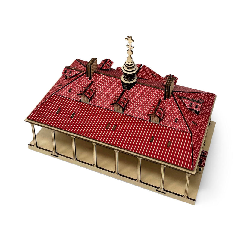 3D Mount Vernon Mansion Wood Puzzle - DESIGN MASTER ASSOCIATES - The Shops at Mount Vernon