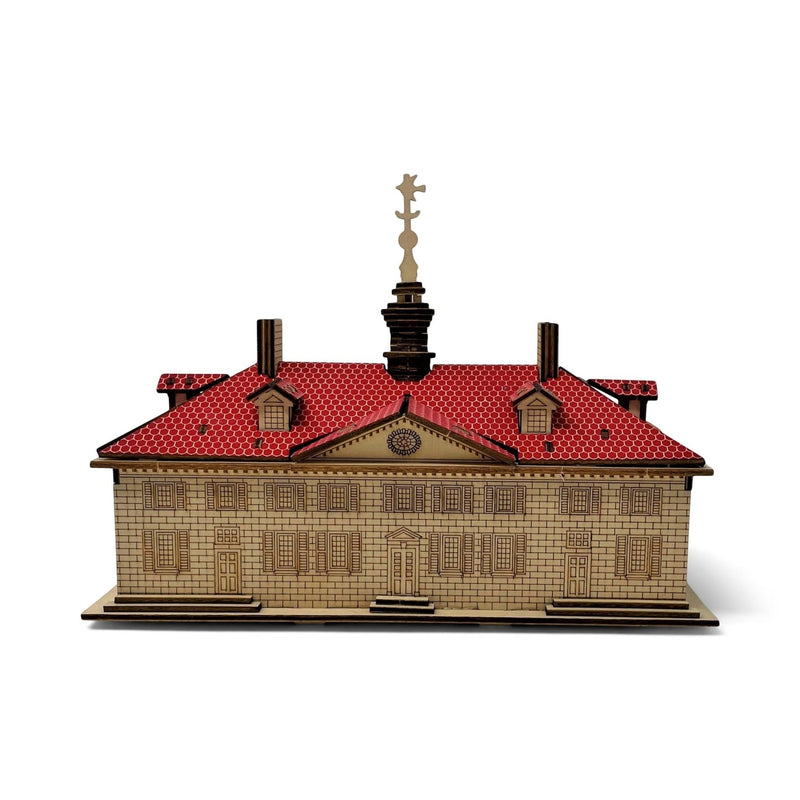3D Mount Vernon Mansion Wood Puzzle - DESIGN MASTER ASSOCIATES - The Shops at Mount Vernon