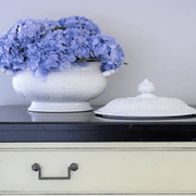 Mount Vernon Prosperity Lidded Tureen - MOTTAHEDEH & COMPANY, INC - The Shops at Mount Vernon