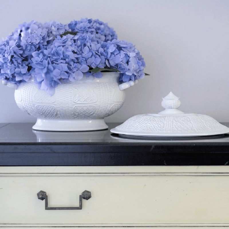 Mount Vernon Prosperity Lidded Tureen - MOTTAHEDEH & COMPANY, INC - The Shops at Mount Vernon