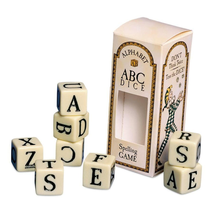 ABC Dice Spelling Game - DESIGN MASTER ASSOCIATES - The Shops at Mount Vernon